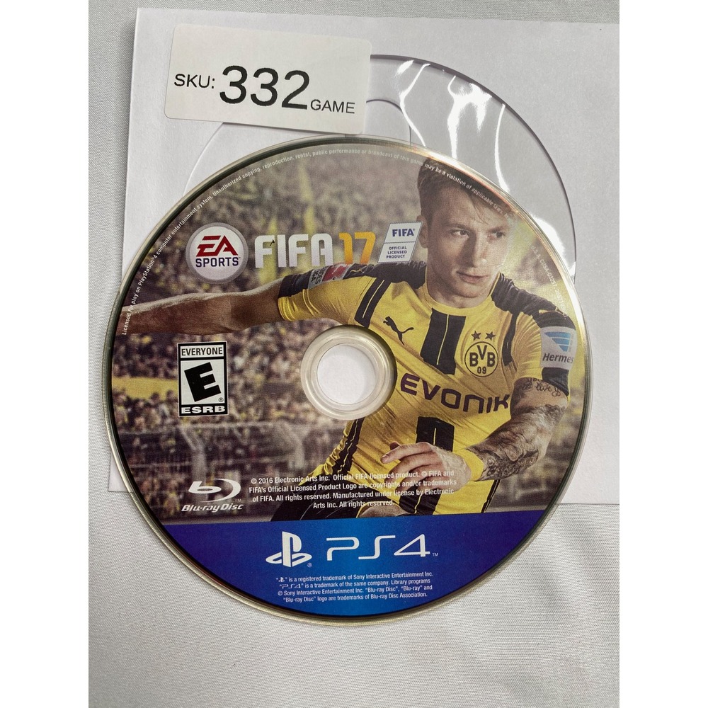 EA Sports FIFA 17 Sony PlayStation 4 PS4 Soccer Video Game Disc Only